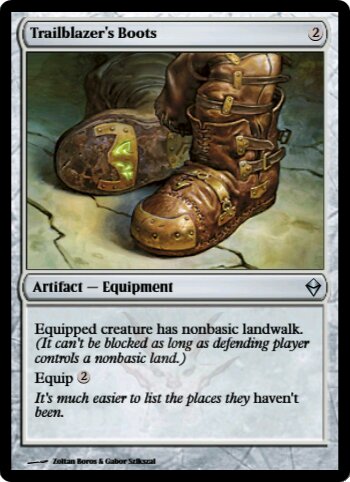 Trailblazer's Boots