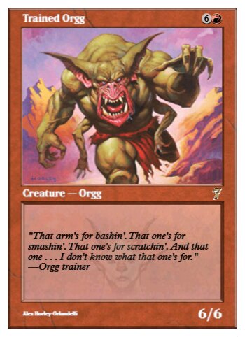 Trained Orgg