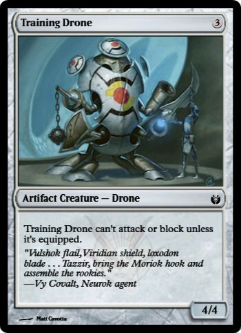 Training Drone