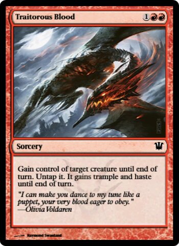 Traitorous Blood
