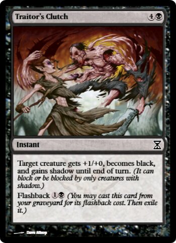 Traitor's Clutch