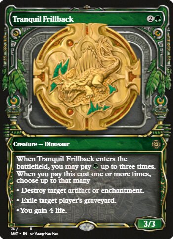 Tranquil Frillback