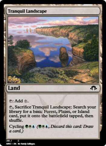 Tranquil Landscape