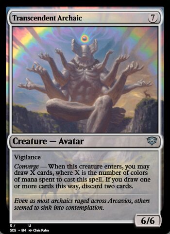 Transcendent Archaic