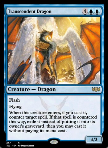 Transcendent Dragon