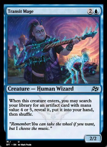 Transit Mage