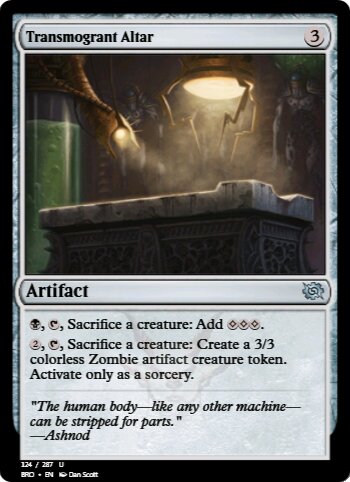 Transmogrant Altar