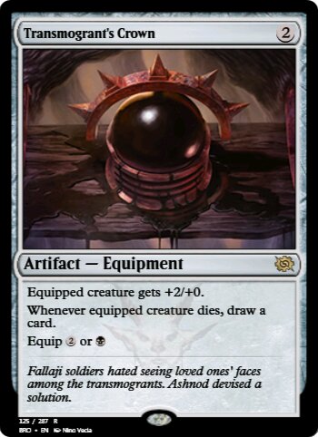 Transmogrant's Crown