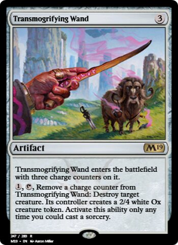 Transmogrifying Wand