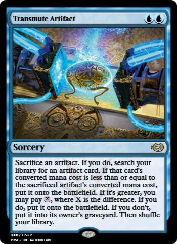 Transmute Artifact