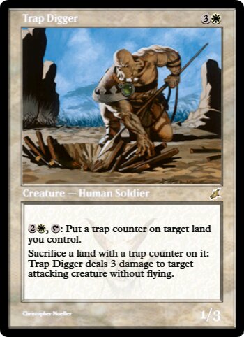 Trap Digger
