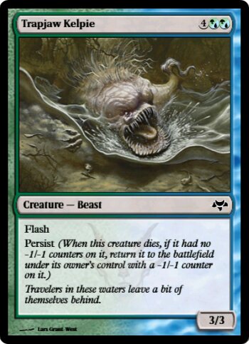 Trapjaw Kelpie