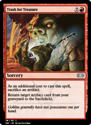Trash for Treasure