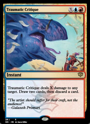 Traumatic Critique