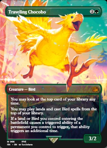 Traveling Chocobo