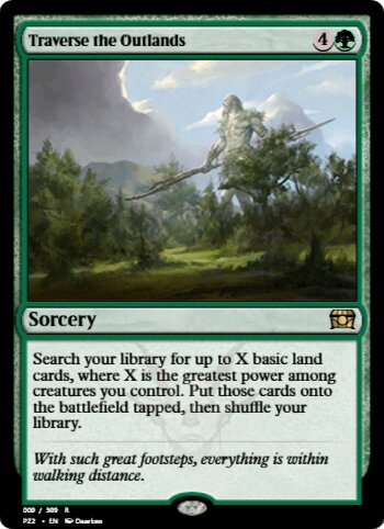 Traverse the Outlands