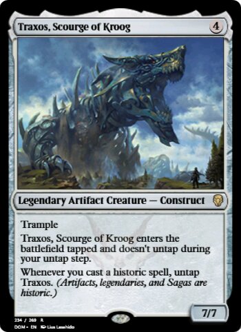 Traxos, Scourge of Kroog