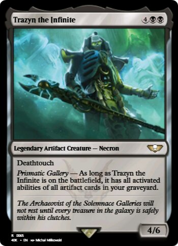 Trazyn the Infinite
