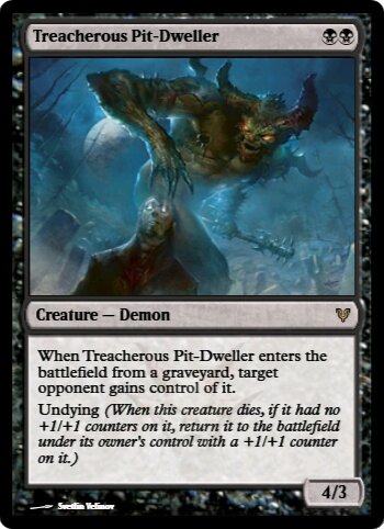 Treacherous Pit-Dweller