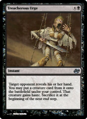 Treacherous Urge