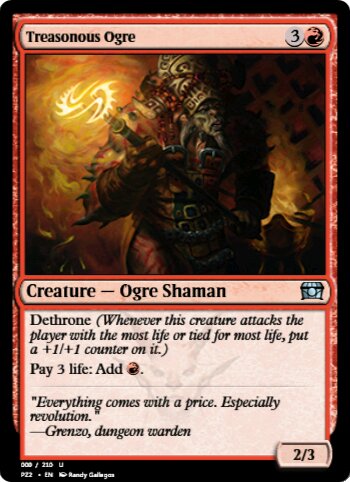 Treasonous Ogre