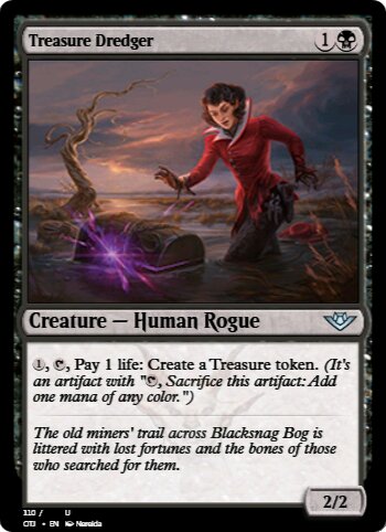 Treasure Dredger