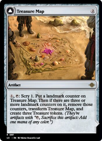 Treasure Map