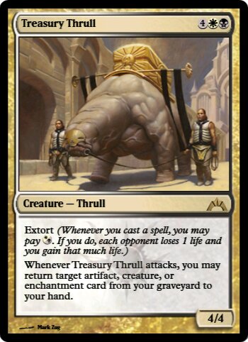 Treasury Thrull