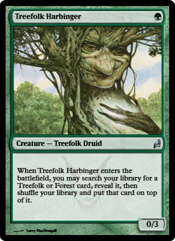Treefolk Harbinger