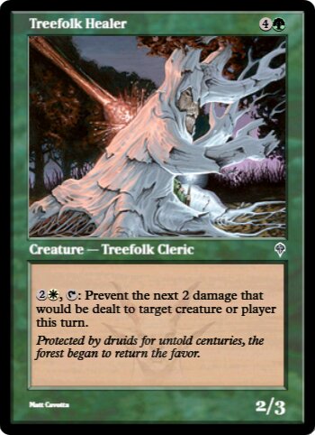 Treefolk Healer