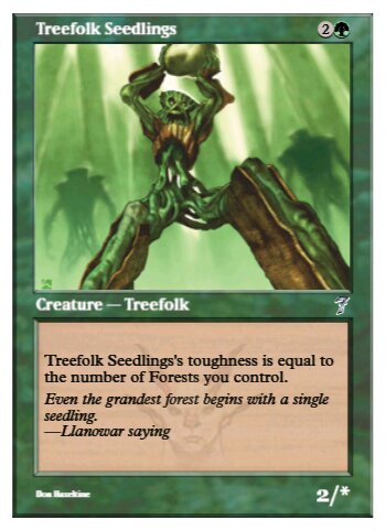 Treefolk Seedlings