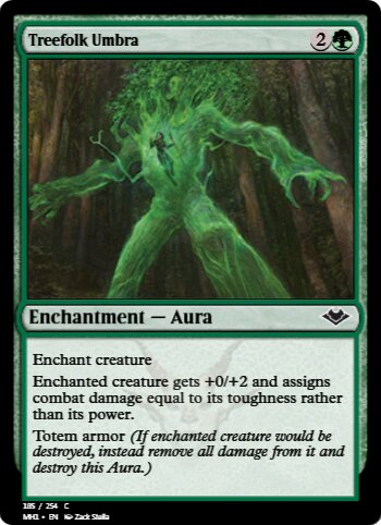 Treefolk Umbra