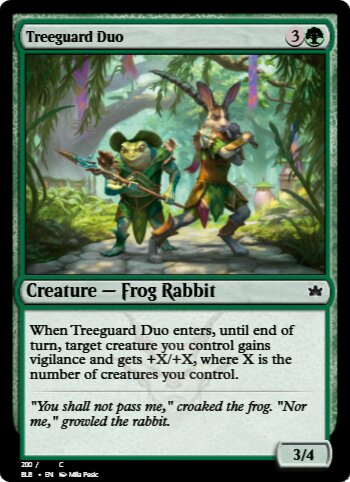 Treeguard Duo