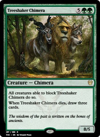 Treeshaker Chimera