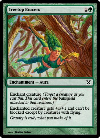 Treetop Bracers