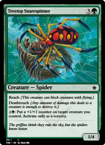 Treetop Snarespinner