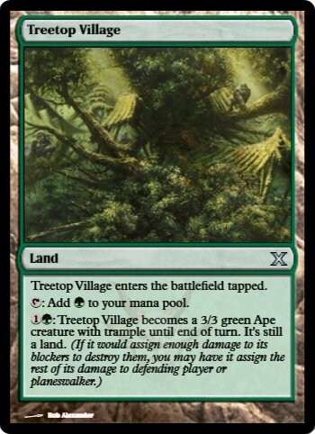 Treetop Village