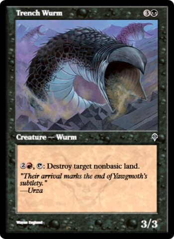 Trench Wurm