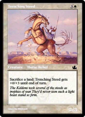 Trenching Steed
