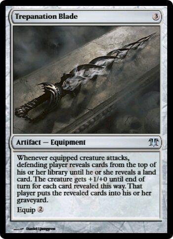 Trepanation Blade