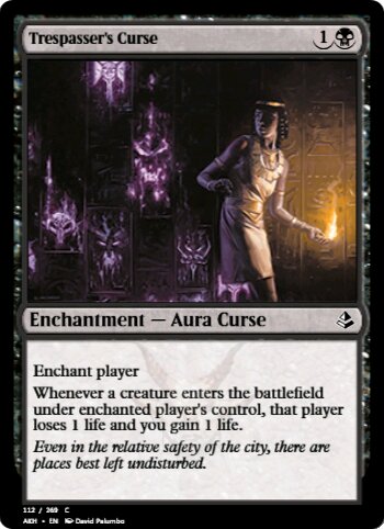 Trespasser's Curse