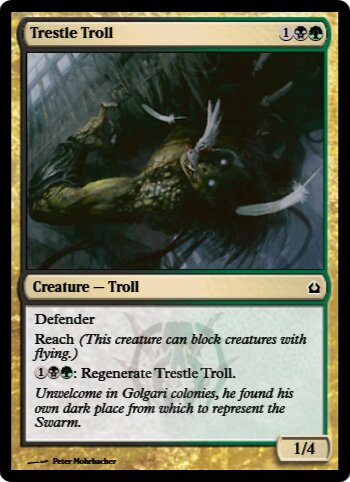 Trestle Troll