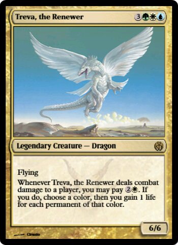 Treva, the Renewer