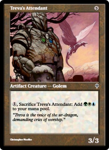 Treva's Attendant