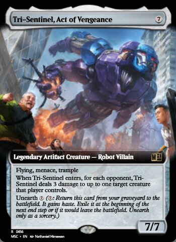 Tri-Sentinel, Act of Vengeance