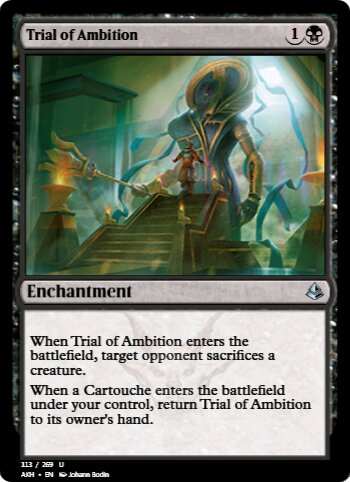 Trial of Ambition