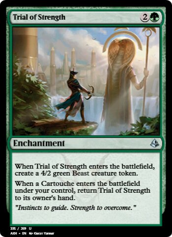 Trial of Strength