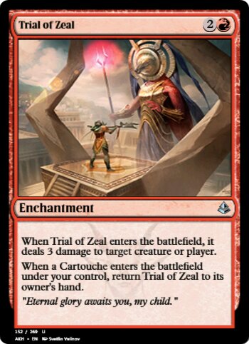 Trial of Zeal