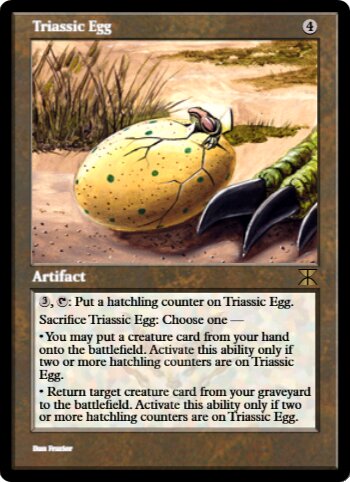 Triassic Egg