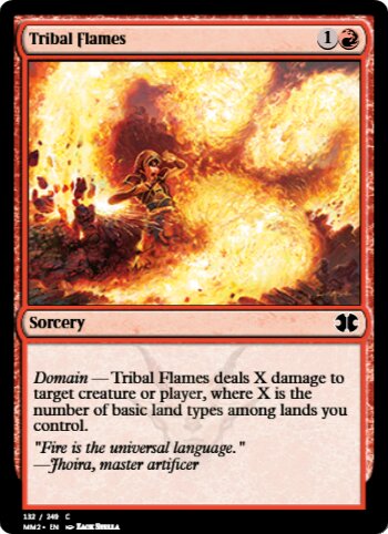 Tribal Flames